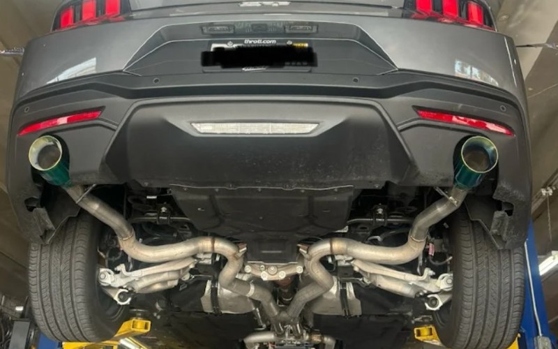 Custom Exhaust 2